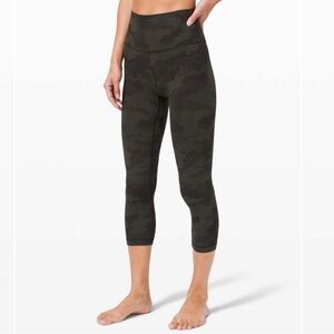 Lululemon Align Camo Leggings Size 4